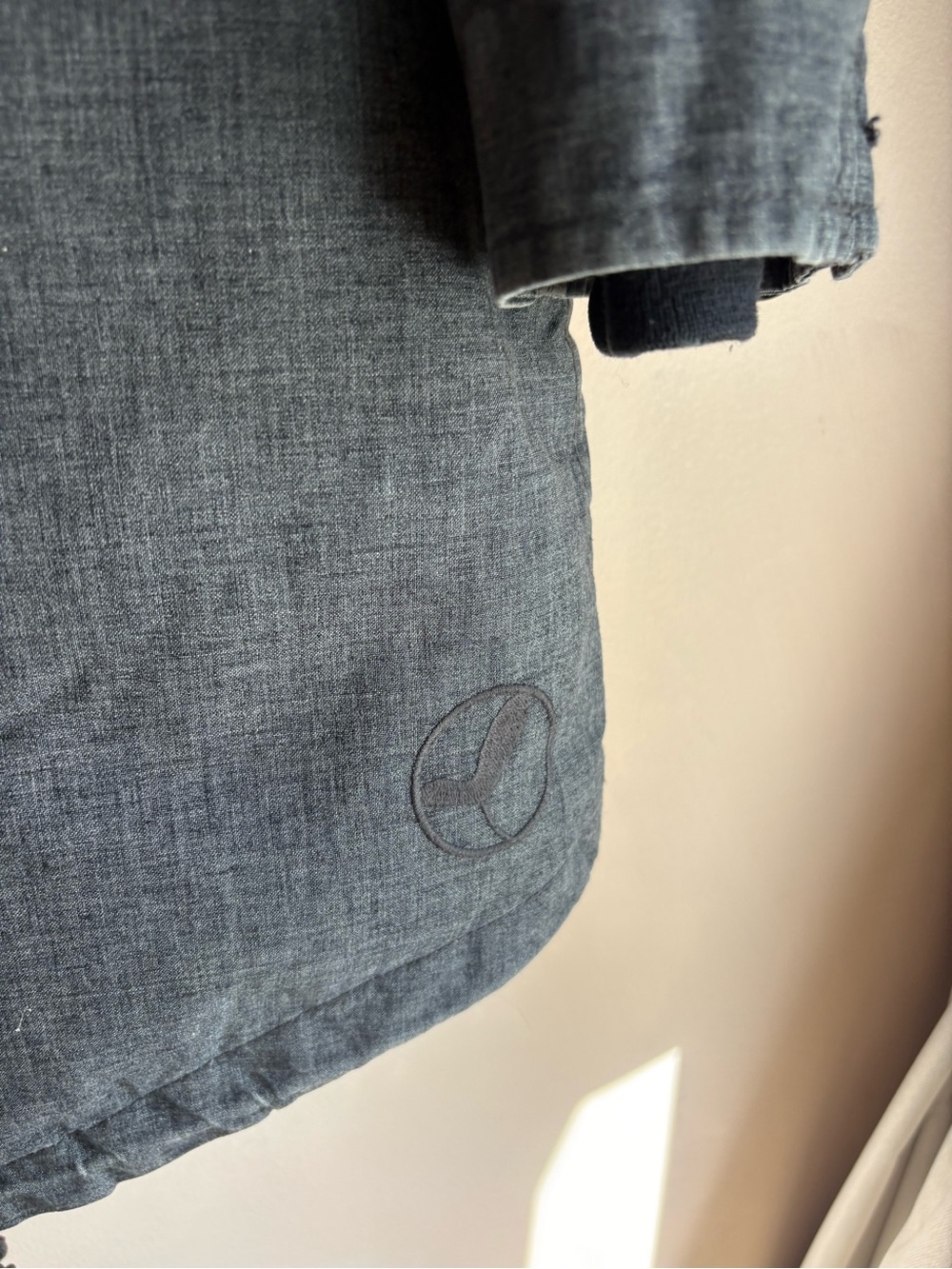 Aritzia Community Paradigm Parka - Medium, Grey- Missing faux fur trim AS IS - Picture 5 of 11